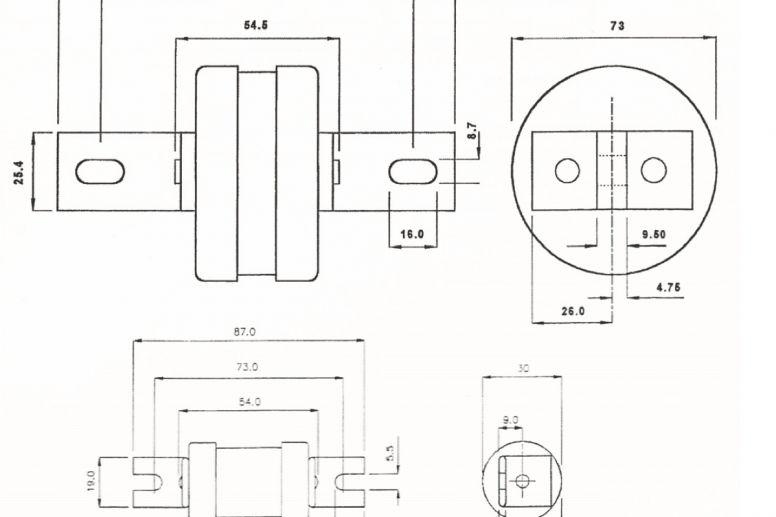 400/415 Volt Industrial Fuse-Links - Type ABB