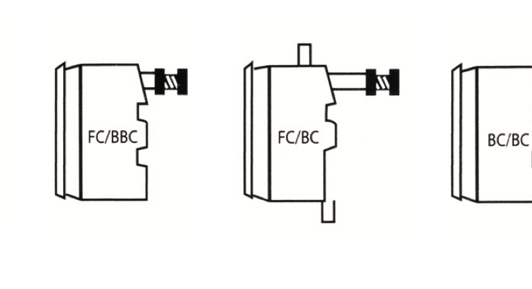 230/240 & 400/415 Volt Compact Dimension Fuse-Holders - Type LCF
