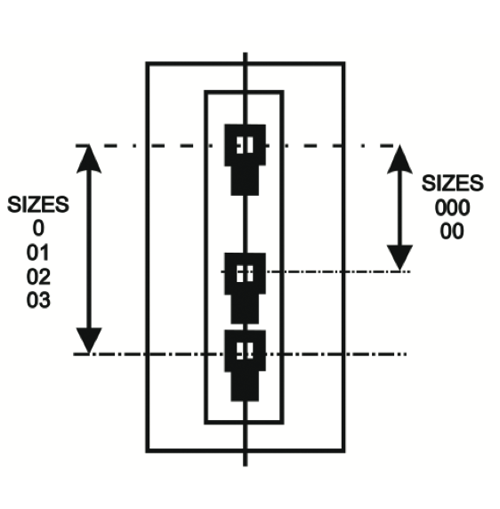 500 Volt Fuse-Handle - Type LUCH