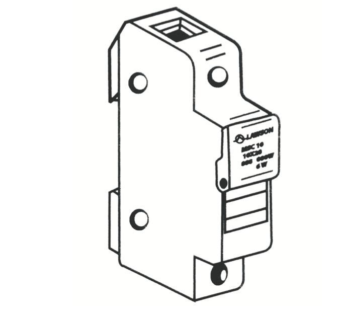 400/500/690 Volt Fuse-Holders - Type MS